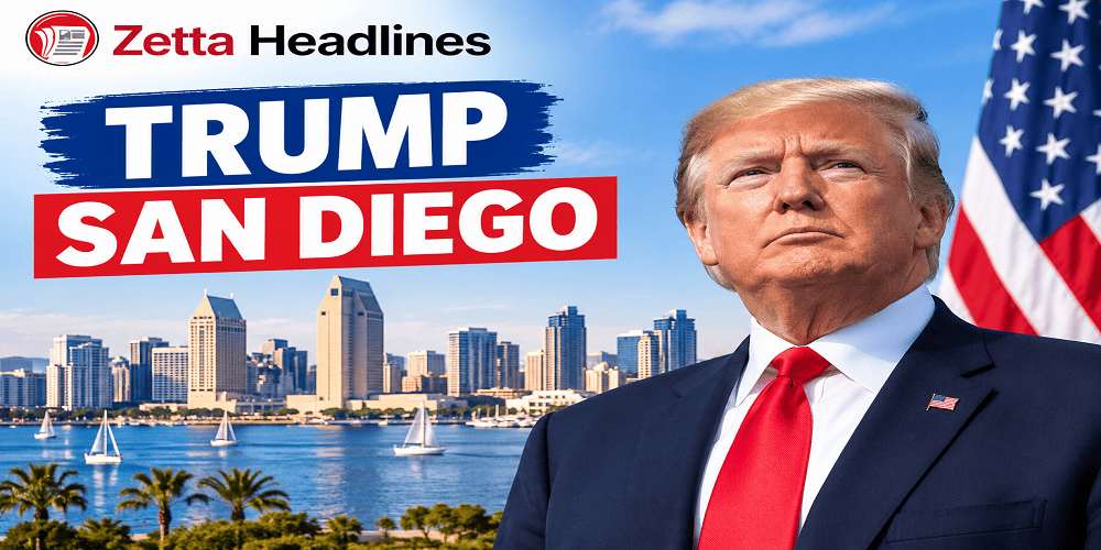 Trump Says Iran Could Target Los Angeles, San Diego